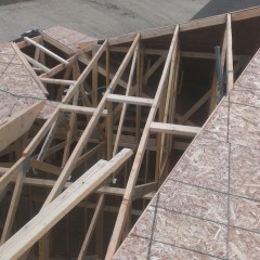 Complex Roof Project on a Waldo Canyon Rebuild